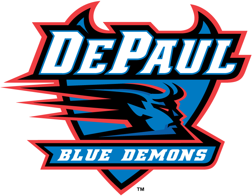 DePaul Blue Demons 1999-Pres Primary Logo diy fabric transfer